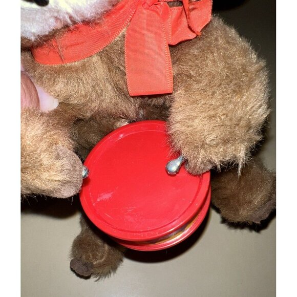Vintage Carl Original Toy Working Wind Up Bear with Drum - Germany 1950’s 1960’s - Picture 10 of 16